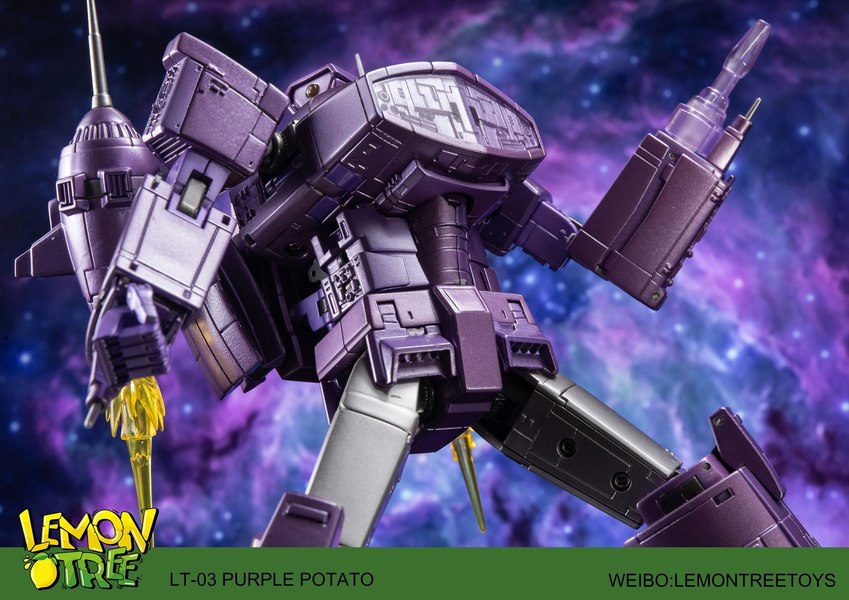 Image Of Lemontree Toys LT 03 Purple Potato Full Color Images Of TFTM Decepticon Spaceship  (8 of 8)